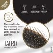 Масажна щітка Tauro Pro Line для собак великих порід - 3