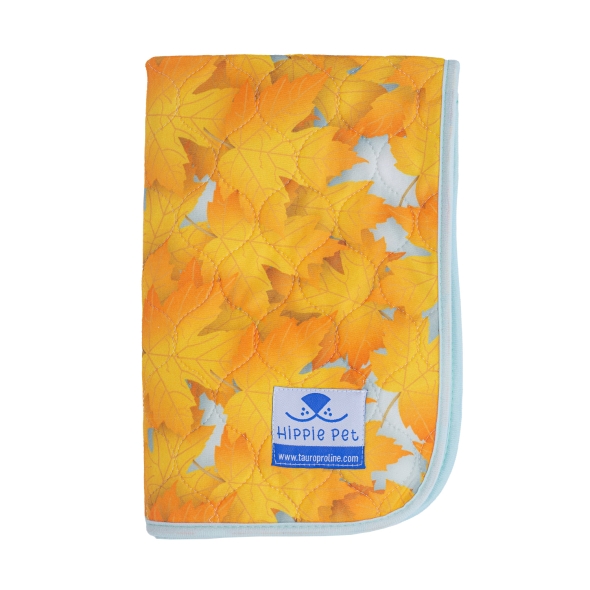 HIPPIE PET Багаторазова пелюшка M, 70*80 см, листочки - 1