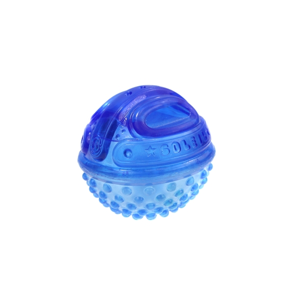 Іграшка для собак MISOKO&amp;CO М&#039;яч з пищалкою, blue, 6 cm