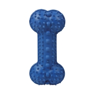 Іграшка для собак MISOKO&amp;CO Гумова кістка, blue, 8x17.5 cm