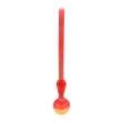 Іграшка для собак MISOKO&amp;CO М&#039;яч з пищалкою та ременем, orange, 35х6 cm - 1
