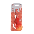 Іграшка для собак MISOKO&amp;CO М&#039;яч з пищалкою та ременем, orange, 35х6 cm - 2