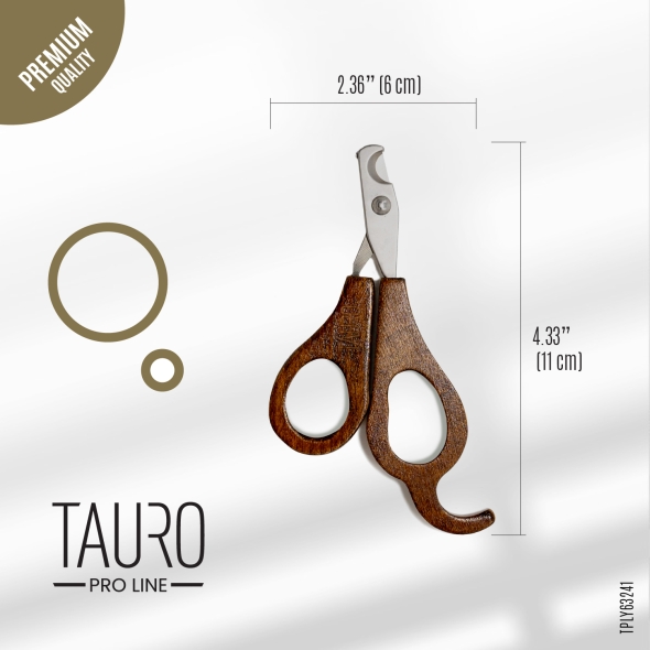 Кусачки TAURO PRO LINE для стрижки кігтів дрібних домашніх тварин - 2