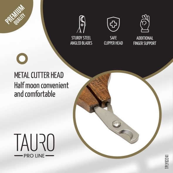 Кусачки TAURO PRO LINE для стрижки кігтів дрібних домашніх тварин - 3