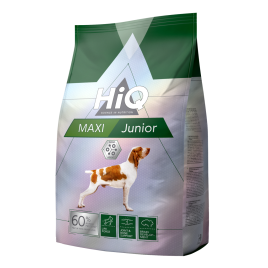 Сухий корм для молодих собак великих порід HiQ Maxi Junior 11кг
