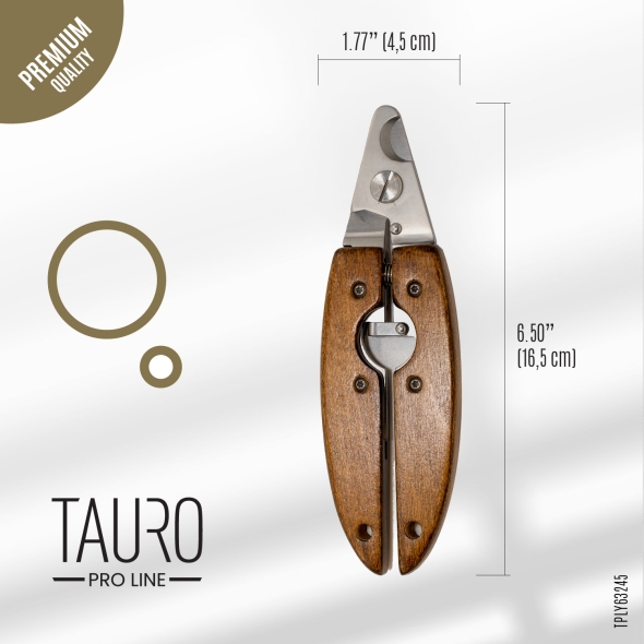 Кусачки TAURO PRO LINE для стрижки кігтів великих домашніх тварин - 2