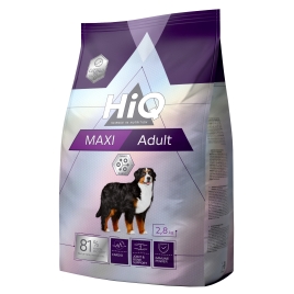 HiQ Maxi Adult Сухий корм для дорослих собак великих порід, 2,8 кг