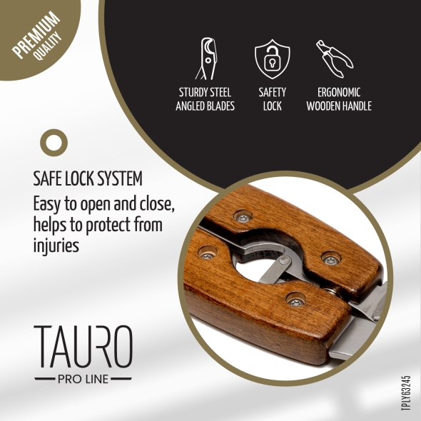 Кусачки TAURO PRO LINE для стрижки кігтів великих домашніх тварин - 3