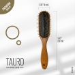 Масажна щітка Tauro Pro Line для довгошерстих собак, 4x6x1.5 см - 2