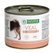 Вологий корм для дорослих собак всіх порід з телятиною Nature&#039;s Protection Adult Veal 200г