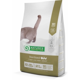 Сухий корм для стерилізованих котів та кішок Nature&#039;s Protection Sterilised 2кг