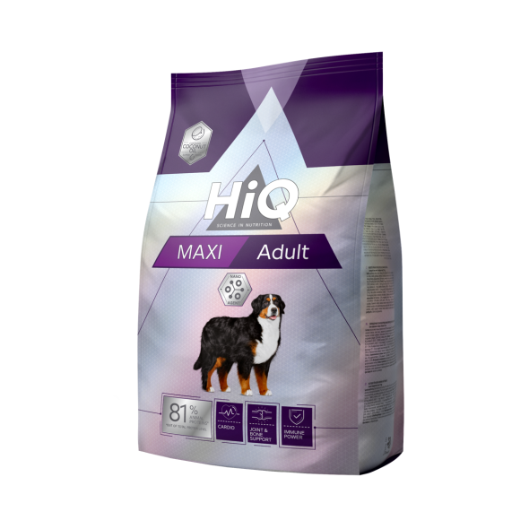 Сухий корм для дорослих собак крупних порід HiQ Maxi Adult 11кг