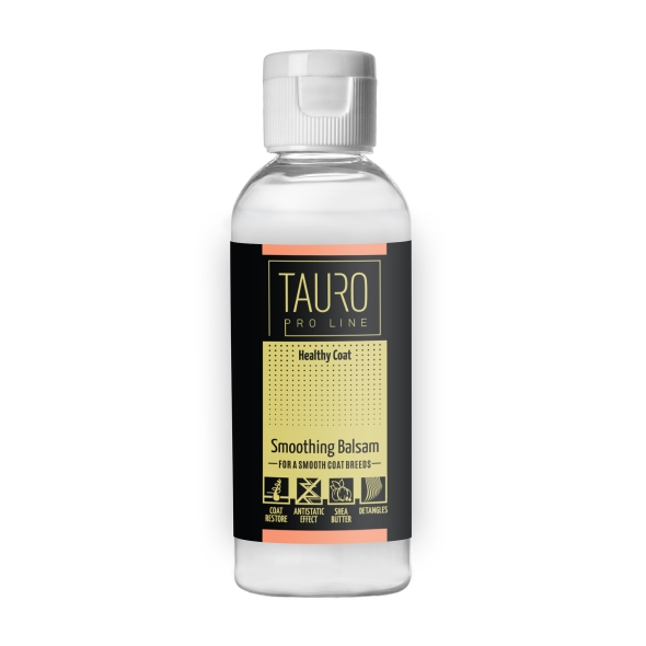 Кондиціонер для гладкошерстих собак і кішок Tauro Pro Line 65 мл