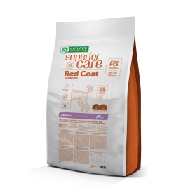 Nature's Protection Superior Care Red Coat Grain Free Salmon Junior Small Breeds Сухий беззерновий корм для юніорів малих порід з рудим забарвленням з лососем, 10 кг