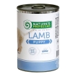 Вологий корм для цуценят всіх порід з ягнятиною Nature&#039;s Protection Puppy Lamb 800г
