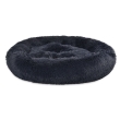Круглий лежак для тварин P.LOUNGE Pet bed, 91x23 cm, L, dark blue