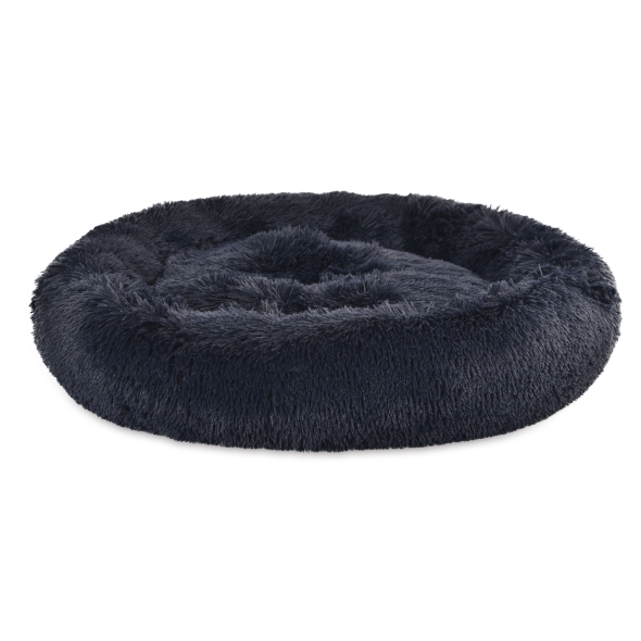 Круглий лежак для тварин P.LOUNGE Pet bed, 91x23 cm, L, dark blue