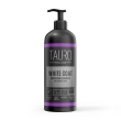 Живильний шампунь для собак і котів з білою шерстю Tauro Pro Line White Coat Nourishing Shampoo 1000 мл