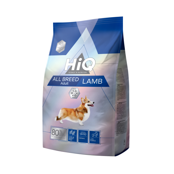 Сухий корм для дорослих собак всіх порід HiQ All Breed Adult Lamb 2,8кг