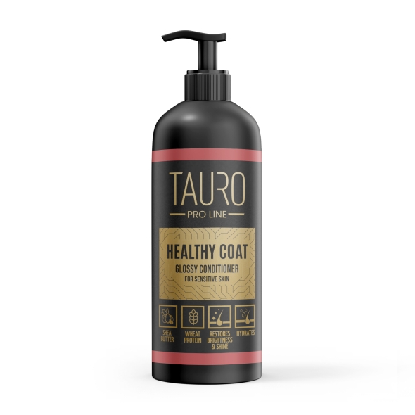 Кондиціонер для розгладження, зволоження шерсті собак і котів Tauro Pro Line 1000 мл