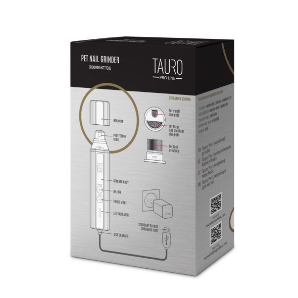 Tauro Pro Line гріндер для кігтів домашніх тварин - 1
