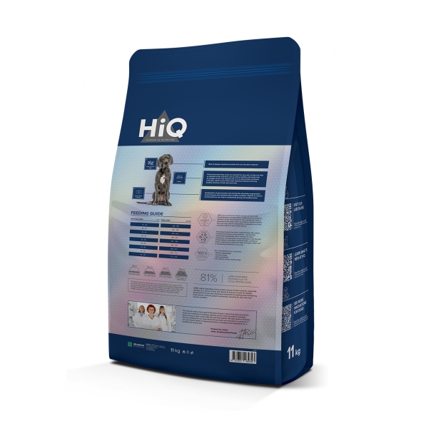 HiQ Maxi Adult Lamb Сухой корм для взрослых собак больших пород с ягненком, 11 кг - 1