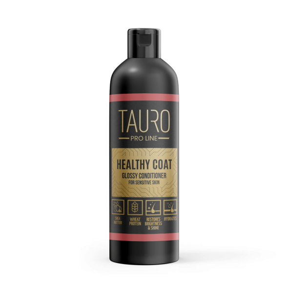 Кондиціонер для розгладження, зволоження шерсті собак і котів Tauro Pro Line 250 мл