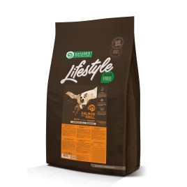 Nature's Protection Lifestyle Grain Free Salmon with Krill Juniors All Breeds Сухой беззерновой корм для юниоров всех пород с лососем и крилем, 10 кг