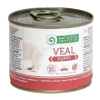 Влажный корм для щенков всех пород с телятиной Nature&#039;s Protection Puppy Veal 200г