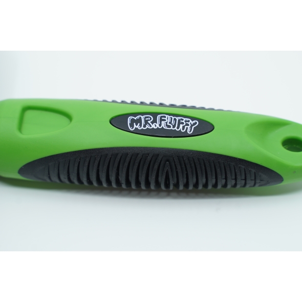 Гребінець-щітка для собак та котів Mr.Fluffy Pet massage brush, medium - 2