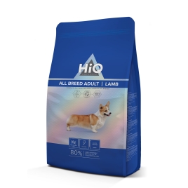 Сухий корм для дорослих собак всіх порід HiQ All Breed Adult Lamb 11кг