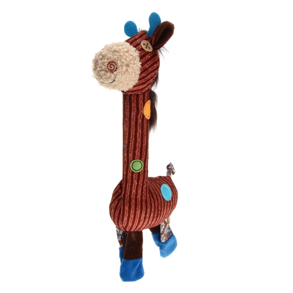 Іграшка для собак MISOKO&amp;CO Жираф, плюшева, 38х13х6,5 cm