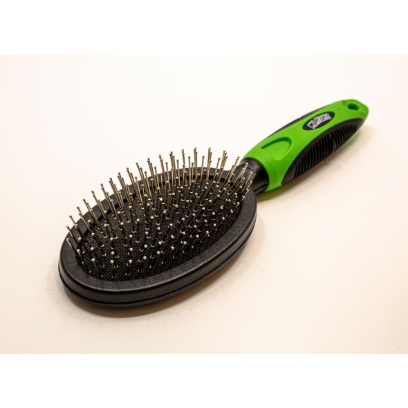 Гребінець-щітка для собак та котів Mr.Fluffy Pet brush, large - 1