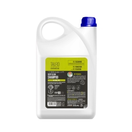 Tauro Pro Line Ultra Natural Care White Coat Deep Clean Shampoo Шампунь для глубокой очистки шерсти и кожи собак и кошек с белой, светлой окраской, 3785 мл.