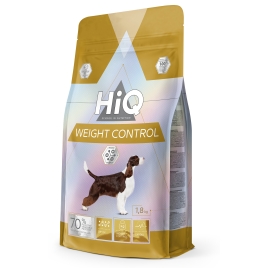 Сухий корм для контролю ваги дорослих собак всіх порід HiQ Weight Control 1.8кг