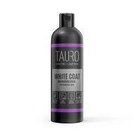 Поживна маска для собак і котів з білою шерстю Tauro Pro Line 250 мл