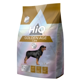 Сухий корм для зрілих собак від 7 років всіх порід HiQ Golden Age care 2.8кг