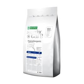 Nature's Protection Superior Care Hypoallergenic Grain Free Adult All Breeds Сухий гіпоалергенний беззерновий корм для дорослих собак усіх порід з лососем, 10 кг