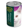 Вологий корм для дорослих котів з курятиною і креветками Lovely Hunter Adult Chicken and Shrimps 400 г