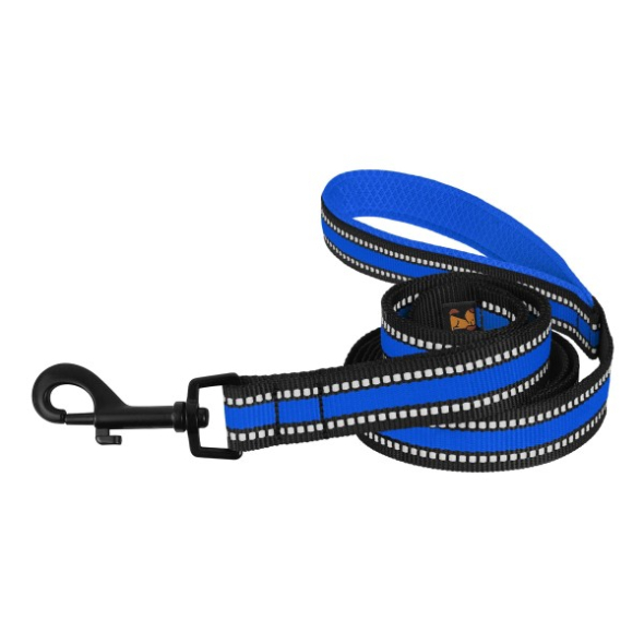 Поводок для собак BronzeDog Mesh синий 2 в 1, размер S