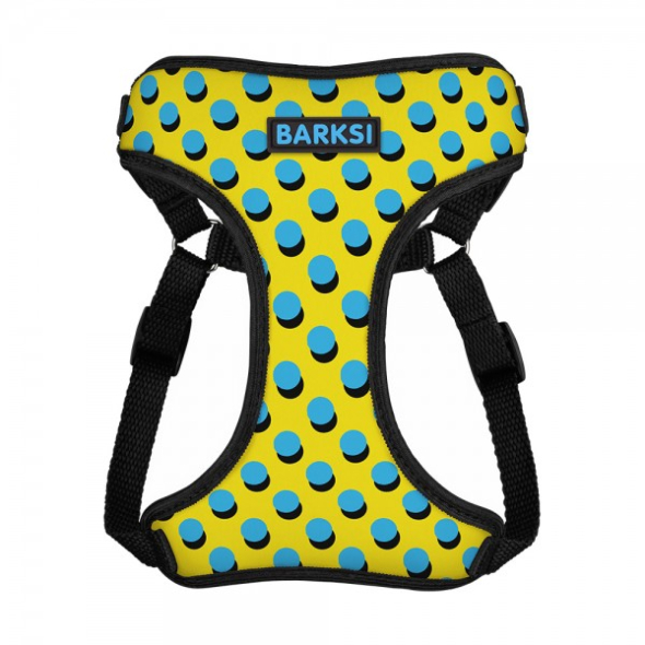 Шлея Barksi Sport для собак мелких пород Поп Арт, размер XS - 1