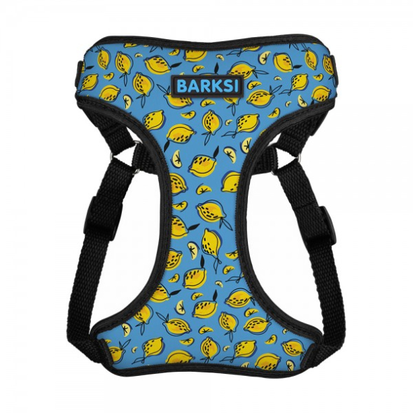 Шлея Barksi Sport для собак дрібних порід Лимони, розмір S - 1