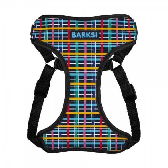 Barksi Sport Шлея для собак дрібних порід Клітинка, розмір S - 1