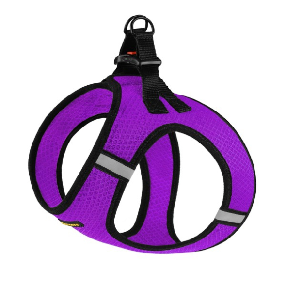 Barksi Mesh Vest Шлея для собак з 3D сіткою фіолетова, розмір XS