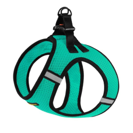 Barksi Mesh Vest Шлея для собак с 3D сеткой ментоловая, размер S