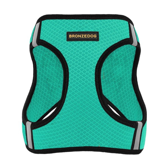 Шлея для собак Barksi Mesh Vest з 3D сіткою ментолова, розмір S - 2