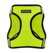 Шлея для собак BronzeDog Mesh Vest з 3D сіткою лимонна, розмір М - 1