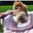 Chloe&#039;s Home Лежак для домашних животных Monte Carlo розовый S - 1