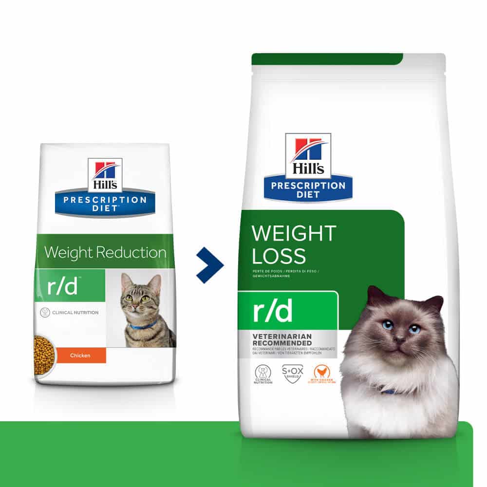 Hill's Prescription Diet r/d Weight Loss Сухий лікувальний корм