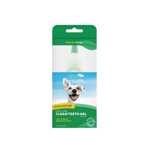 TropiClean Fresh Breath Гель Свіжий подих для догляду за ротовою порожниною собак, 118 мл
